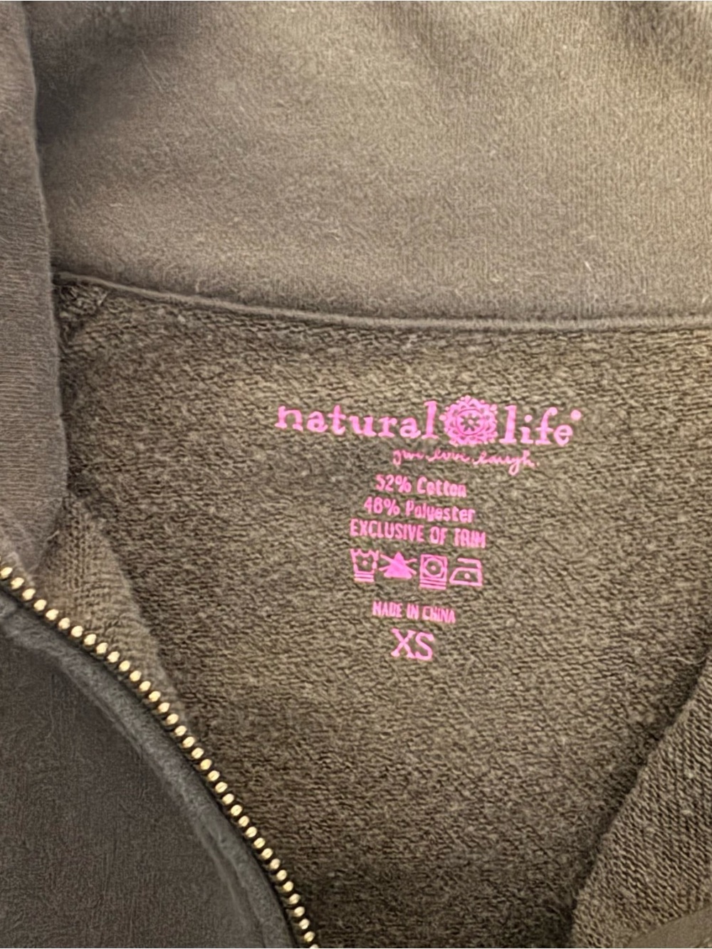 Natural Life Lyvie Trim Sweatshirt in Olive - Picture 6 of 9